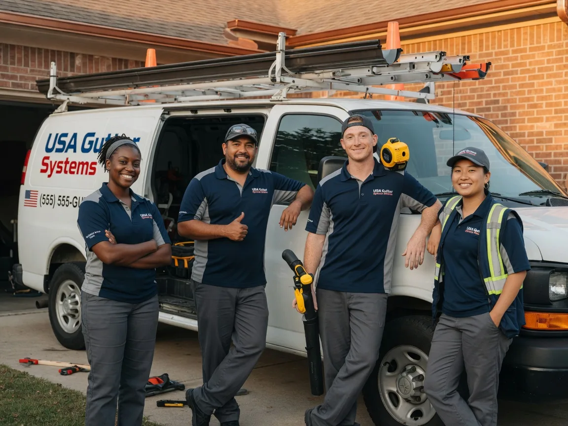 Gutter Installation company in Sunset, TX